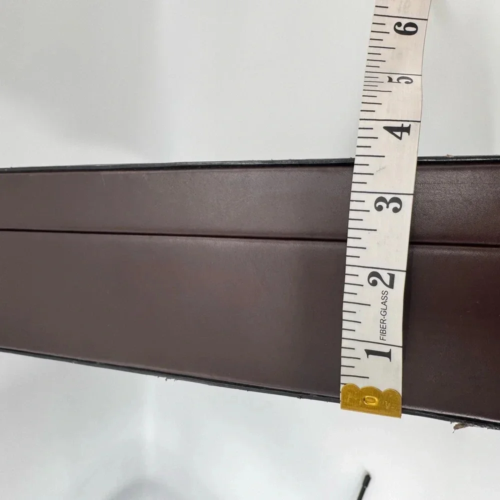 Mark Cross Vintage Leather Brown Briefcase